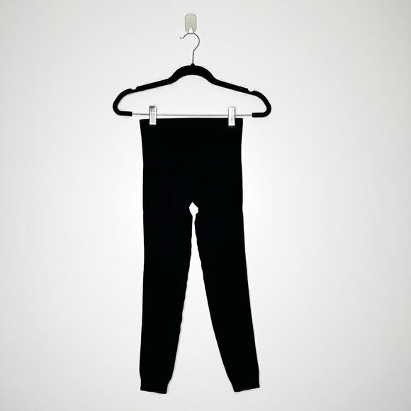 NEW Spanx Look At Me Now Leggings Women's Black Size Extra Small XS - Picture 2 of 4